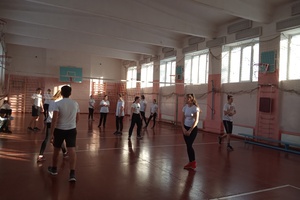 Товарищеские встречи по волейболу