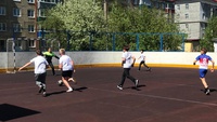 Играем в футбол