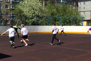 Играем в футбол