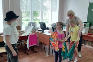 Квест-игра, посвященная 220 летию Пушкина