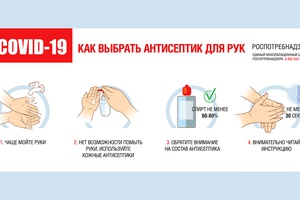 Как выбрать антисептик