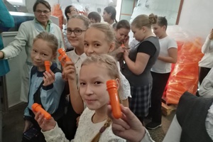 Экскурсия на завод "Газер"